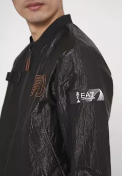 Куртка-бомбер JACKET EA7 Emporio Armani, черный