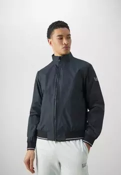 Куртка-бомбер Jacket EA7 Emporio Armani, цвет notte