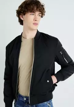 Куртка-бомбер JACKET Replay, черный