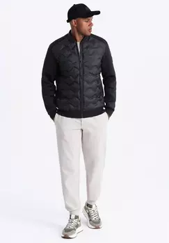 Куртка-бомбер JALP Ombre, черный