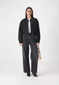 Куртка-бомбер JAMIE IVY OAK, черный