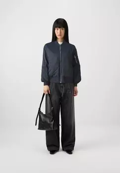 Куртка-бомбер JANE IVY OAK, темно-синий