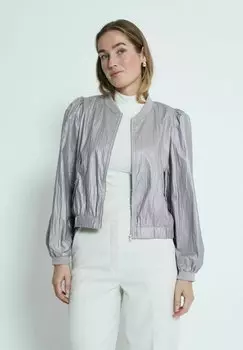 Куртка-бомбер JANICE Minus, фиолетовый