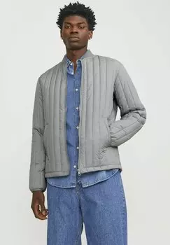 Куртка-бомбер Jjecity Liner Jacket Jack & Jones, цвет ultimate grey
