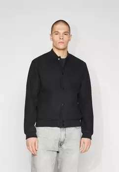 Куртка-бомбер JJZAC Jack & Jones, черный