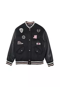 Куртка-бомбер John Richmond, черный