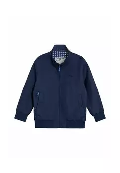 Куртка-бомбер JoJo Maman Bb, темно-синий