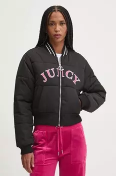 Куртка-бомбер Juicy Couture KELSEY PUFFER, черный
