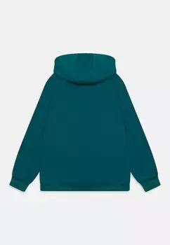 Куртка-бомбер Junior Unisex adidas Originals, классический бирюзовый цвет
