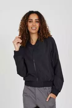 Куртка-бомбер 'Каджал' Brave Soul, черный