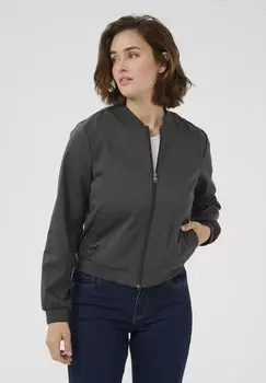 Куртка-бомбер KALEA Kaffe, черный