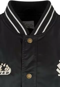 Куртка-бомбер Karl Kani, черный