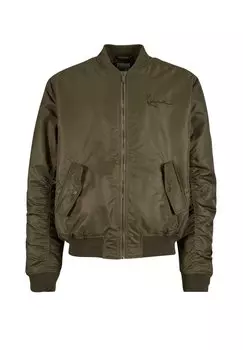 Куртка-бомбер Karl Kani, коричневый