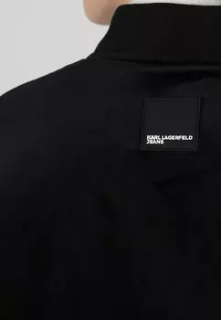 Куртка-бомбер Karl Lagerfeld Jeans, черный