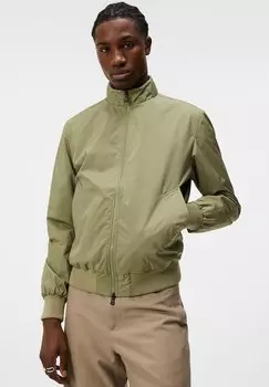 Куртка-бомбер KEVIN 2-LAYER J.LINDEBERG, цвет oil green