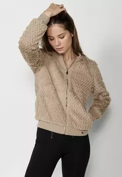 Куртка-бомбер Koroshi, бежевый