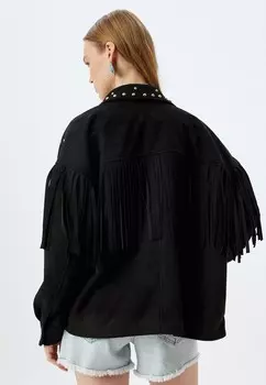 Куртка-бомбер Koton, черный