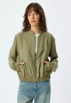 Куртка-бомбер Koton, хаки