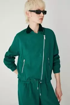 Куртка-бомбер льняная Medicine, зеленый