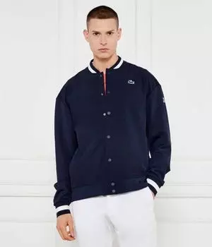Куртка-Бомбер lacoste x novak djokovic Regular fit Lacoste, синий