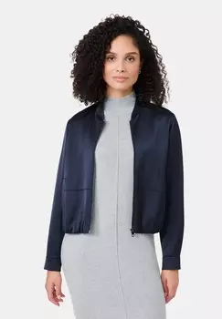 Куртка-бомбер LANGARM Gerry Weber, темно-синий