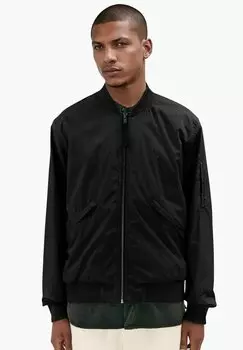 Куртка-бомбер Leondre Elvine, черный