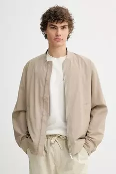 Куртка-бомбер Les Deux, зеленый