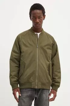 Куртка-бомбер Levi's, зеленый