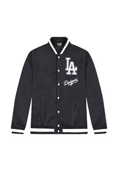 Куртка-бомбер LIFESTYLE - LOS ANGELES DODGERS VARSITY New Era, черный
