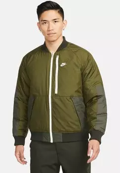 Куртка-бомбер LIFESTYLE - THERMA-FIT LEGACY Nike Sportswear, зеленый