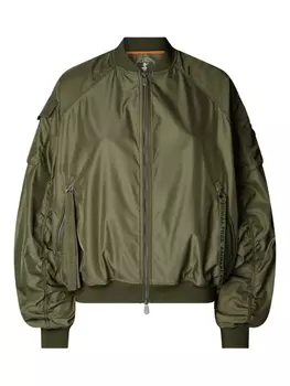 Куртка-бомбер Lil Save The Duck, зеленый