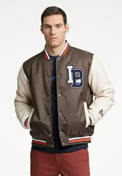 Куртка бомбер Lindbergh, темно-зеленый