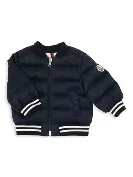 Куртка-бомбер Little Boy's & Boy's Dives Moncler, нави