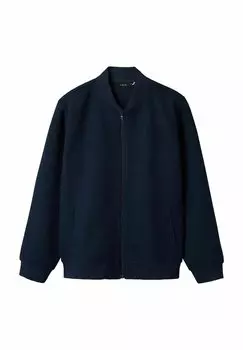 Куртка-бомбер LMTD, темно-синий