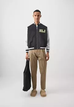 Куртка-бомбер LOGO Karl Lagerfeld Jeans, черный