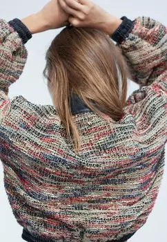 Куртка-бомбер LOLA CASADEMUNT, бежевый