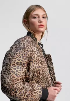 Куртка-бомбер LOLA CASADEMUNT, коричневый