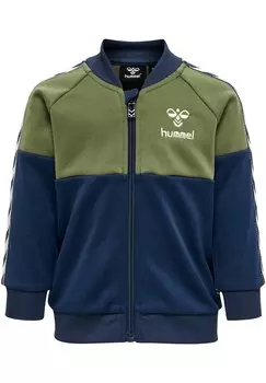 Куртка-бомбер LOLEK ZIP Hummel, цвет black iris