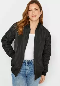 Куртка-бомбер Long Tall Sally, черный