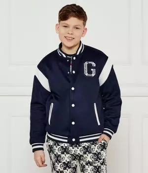 Куртка-Бомбер Loose fit Guess, синий