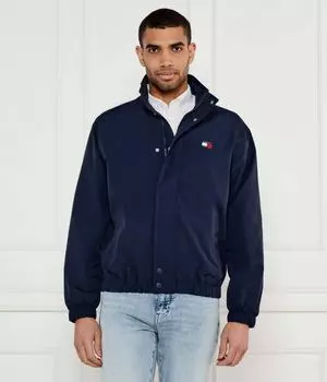 Куртка-Бомбер Loose fit Tommy Jeans, синий