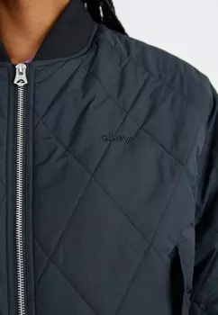 Куртка-бомбер LU Obey Clothing, черный