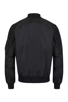 Куртка-бомбер MA1 TT Alpha Industries, черный