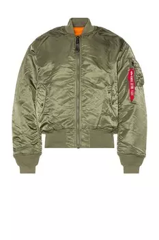 Куртка-бомбер MA-1 Alpha Industries, цвет Sage