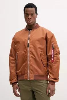 Куртка-бомбер MA-1 CS Alpha Industries, коричневый