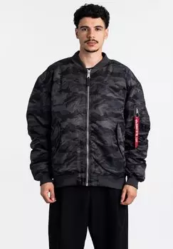 Куртка-бомбер Ma-1 Cs Alpha Industries, черный