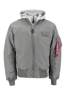 Куртка-Бомбер "ma-1 d-tec" Alpha Industries, зеленый