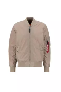 Куртка-Бомбер "ма-1 тт 257/07" Alpha Industries, бежевый