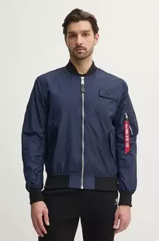 Куртка-бомбер MA-1 TTC Alpha Industries, темно-синий