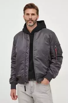 Куртка-бомбер MA-1 VF 59 Alpha Industries, серый
